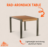 Kelty Rad-Arondack Table