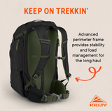Kelty Redwing Traveller 40 Backpack