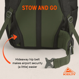 Kelty Redwing Traveller 40 Backpack
