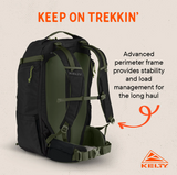 Kelty Redwing Traveller 50 Backpack