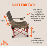 Kelty Low Love Seat
