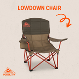 Kelty Low Down Chair