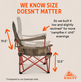 Kelty Low Down Chair
