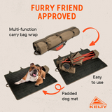 Kelty Low Down Chair