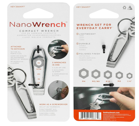 Key Smart Nano Wrench