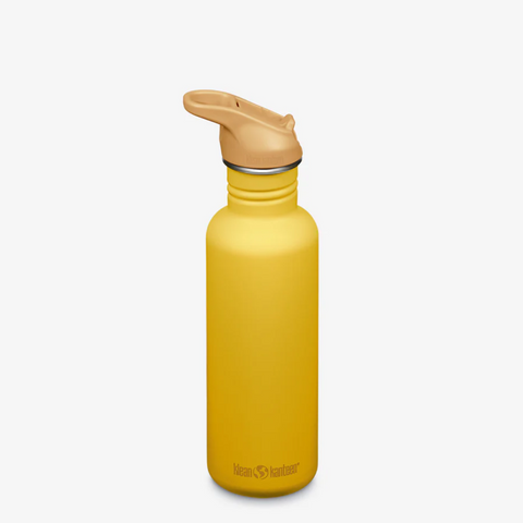 Klean Kanteen Classic Flip Seal Sports Cap Non Insulated Water Bottle
