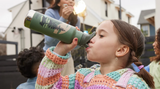 Klean Kanteen Insulated Kid Classic Water Bottle With Flip Seal Sport Cap 355ml (12oz)