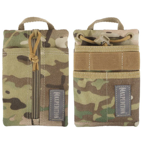 Maxpedition Platy Pocket Organizer 4" x 6" Multicam