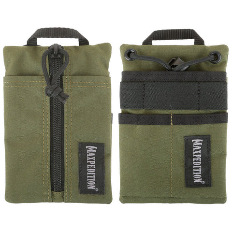 Maxpedition Platy Pocket Organizer 4" x 6" OD Green