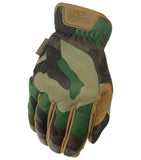 Mechanix Wear FastFit Woodland Camo Gloves