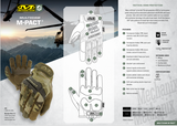 Mechanix Wear M Pact Multicam Gloves