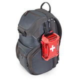 NANUK NANO 320 Red With First Aid Logo