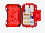 NANUK NANO 320 Red With First Aid Logo