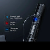 Nextorch E51C Rechargeable EDC Flashlight