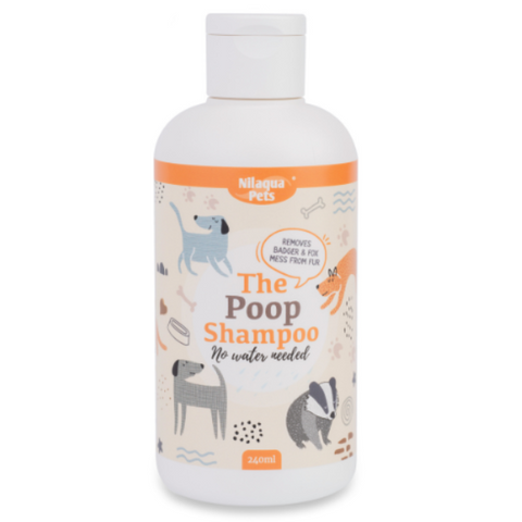 Nilaqua The Poop Shampoo 240ml