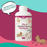 Nilaqua The Muddy Paws Shampoo 240ml