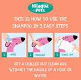 Nilaqua The Muddy Paws Shampoo 240ml