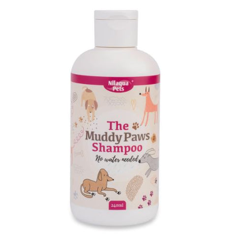Nilaqua The Muddy Paws Shampoo 240ml