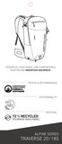 Ortovox Traverse 20 Mountaineering Backpack