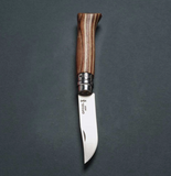 Opinel No.8 Laminated Birch Knife Brown