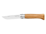 Opinel No .08 Olive Classic Originals Knife with Sheath Gift Set