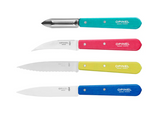 Opinel Pop 80 4pc Kitchen Knife Set