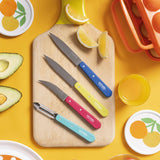 Opinel Pop 80 4pc Kitchen Knife Set