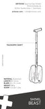 Ortovox Shovel Beast Avalanche Shovel