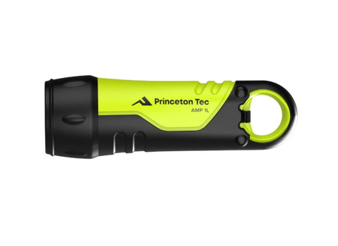 Princeton Tec Amp 1L LED Hand Torch Neon Yellow With Bottle Opener