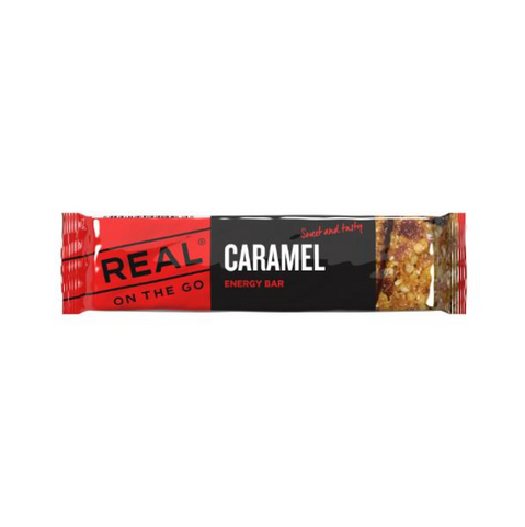 Real Turmat Caramel Energy Bar