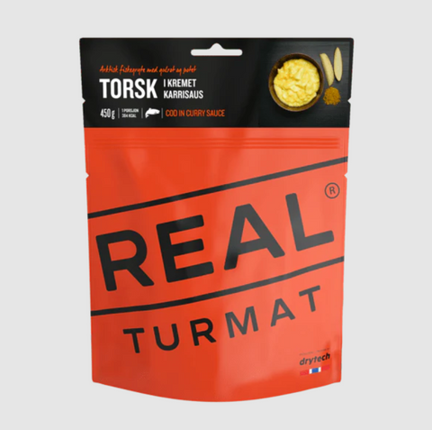 Real Turmat Cod In Creamy Curry Sauce