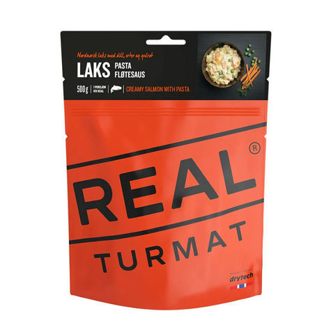 Real Turmat Creamy Salmon with Pasta