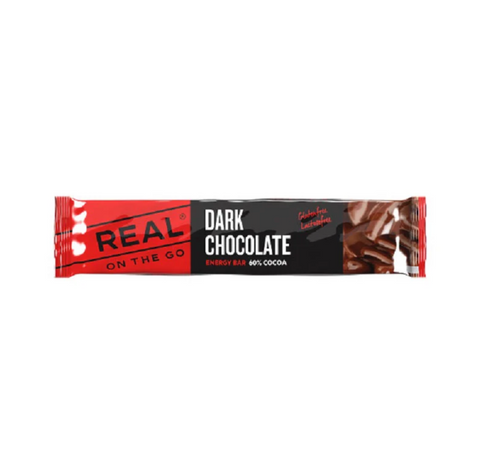 Real Turmat Dark Chocolate Energy Bar 25g