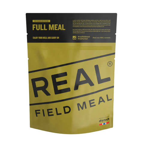 Real Turmat Field Meal Creamy Pasta with Pork (700kcal)