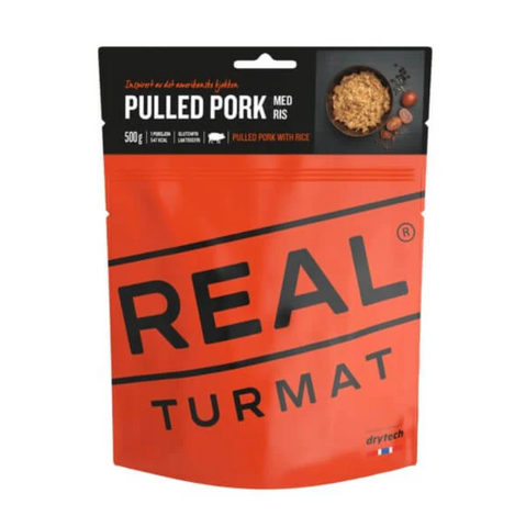 Real Turmat Pulled Pork With Rice