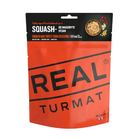 Real Turmat Squash And Sweetcorn Casserole