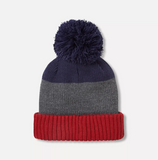 SEALSKINZ Flitcham Waterproof Fleece Lined Cold Weather Striped Bobble Hat
