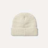 SEALSKINZ Gressenhall Waterproof Cold Weather Textured Stripe Roll Cuff Beanie