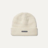 SEALSKINZ Gressenhall Waterproof Cold Weather Textured Stripe Roll Cuff Beanie