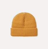 SEALSKINZ Gressenhall Waterproof Cold Weather Textured Stripe Roll Cuff Beanie