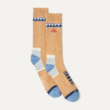 SEALSKINZ Kimberley Single Layer Bamboo Mid Length Hiking Sock Orange