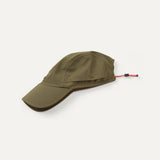 SEALSKINZ Poringland Waterproof Foldable Peak Plain Hiking Cap Olive