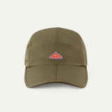 SEALSKINZ Poringland Waterproof Foldable Peak Plain Hiking Cap Olive