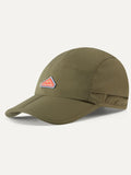 SEALSKINZ Poringland Waterproof Foldable Peak Plain Hiking Cap Olive