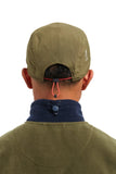 SEALSKINZ Poringland Waterproof Foldable Peak Plain Hiking Cap Olive