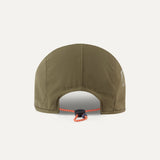 SEALSKINZ Poringland Waterproof Foldable Peak Plain Hiking Cap Olive