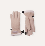 SEALSKINZ Womens Hoveton Waterproof Sherpa Fleece Glove Pink