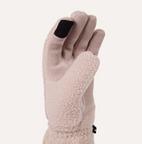 SEALSKINZ Womens Hoveton Waterproof Sherpa Fleece Glove Pink