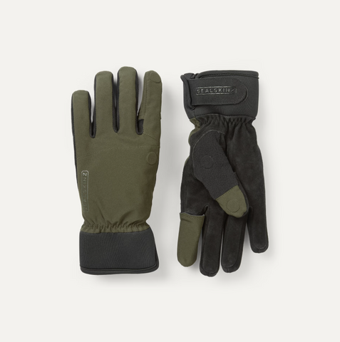 SEALSKINZ Unisex Stanford Waterproof All Weather Sporting Glove
