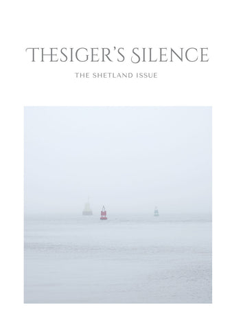 Copy of Thesiger's Silence The Shetland Issue